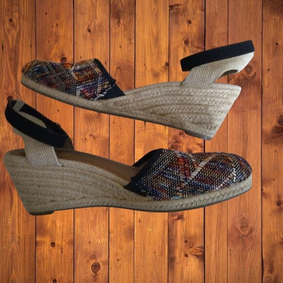 Style & Co Women’s Size 8M Mailena 3" Wedge Espadrille Ankle Strap Sandals - Picture 7 of 8